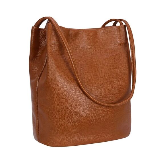 Genuine Leather Shoulder Bag  - Picture 1 of 6